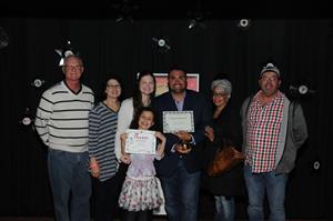Follies Golden Apple Award 